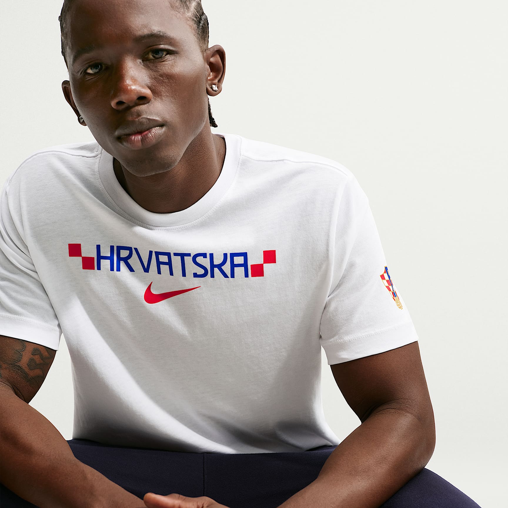 Croatia 2026 T-shirt Men's Nike Football T-Shirt. Nike LU